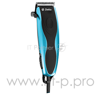 Машинка для стрижки волос DELTA DL-4050 голубой