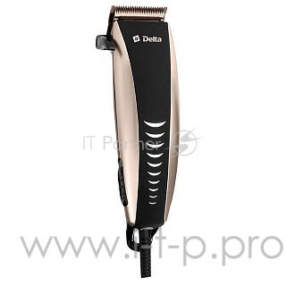 Машинка для стрижки волос DELTA DL-4051 бронза
