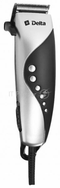 Машинка для стрижки DELTA DL-4049 серебро (24) (РОССИЯ)