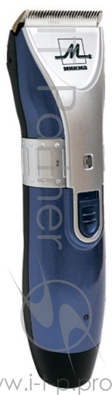 Машинка для стрижки волос Микма ИП 94, 3Вт, 3 насадки (4-6мм, 10-12мм, 16-18мм) (уп-ка 24шт)