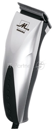 Машинка для стрижки волос Микма ИП 56, 10Вт, 4 сменные насадки (3, 6, 9, 12мм) (уп-ка 24шт)