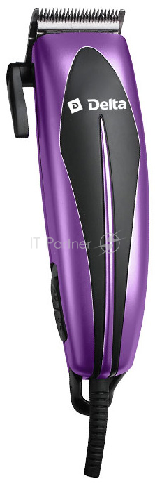 Машинка для стрижки DELTA DL-4015 фиолетовый