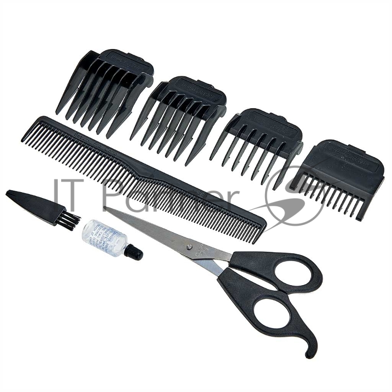 Машинка для стрижки волос ЯРОМИР ЯР-702 черный с красным