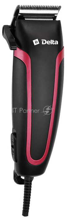 Машинки для стрижки DELTA DL-4044 черный с красным