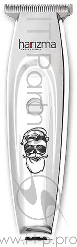 Машинка для стрижки Harizma T-Xpert белый (насадок в компл:3шт)