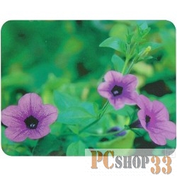 Коврики Коврик для мыши Buro BU-M20012 рисунок/цветы 510991