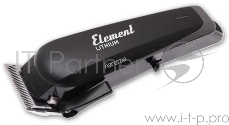 Машинка для стрижки Harizma Element Lithium черный (насадок в компл:4шт)