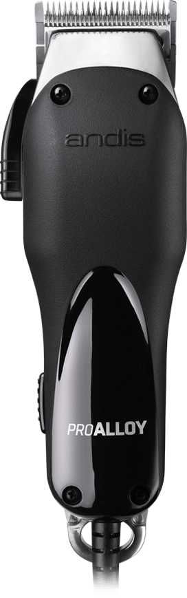 Машинка для стрижки Andis Pro Alloy AAC-1 черный (насадок в компл:9шт)