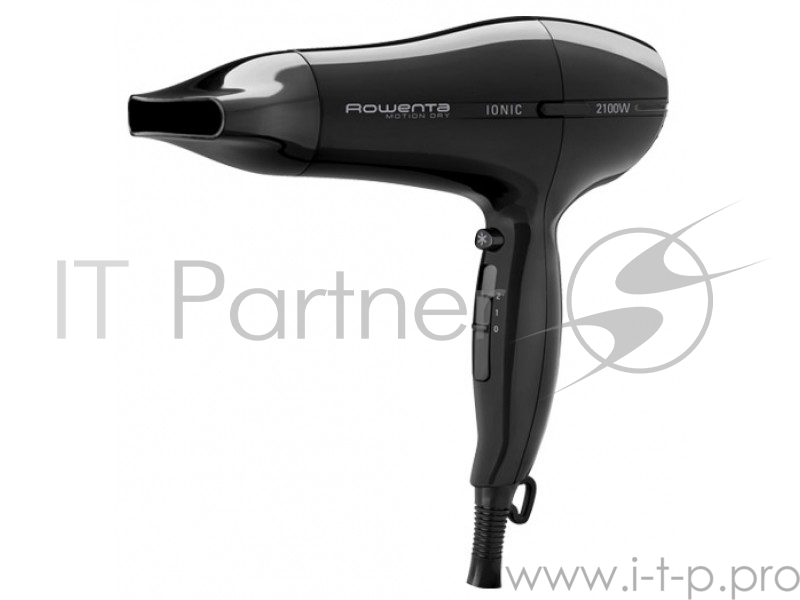 Фен Rowenta CV3724F0 2100Вт черный