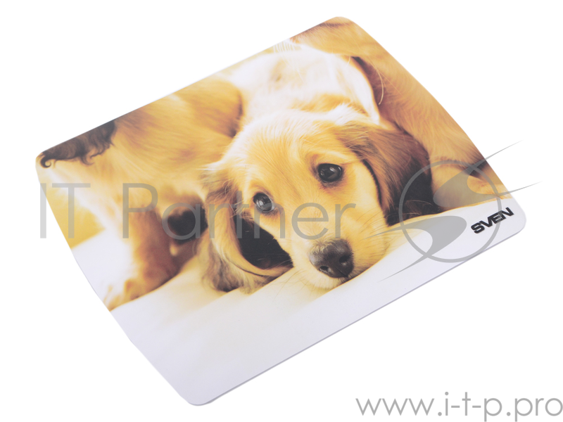 Коврики Коврик для мыши SVEN UB (8 рисунков) 230х180х2,35 мм SV-011130 {материал: полипропилен + вспененный полиэтилен}