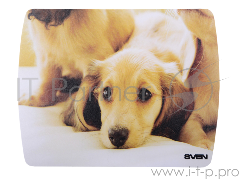 Коврики Коврик для мыши SVEN UB (8 рисунков) 230х180х2,35 мм SV-011130 {материал: полипропилен + вспененный полиэтилен}