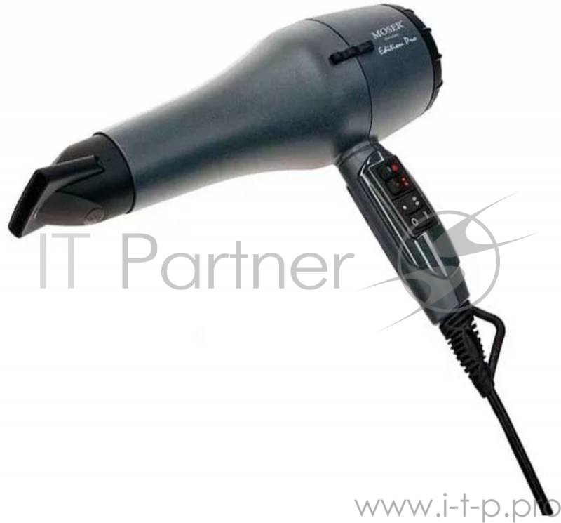 Фен Moser Edition Pro 1900Вт серый