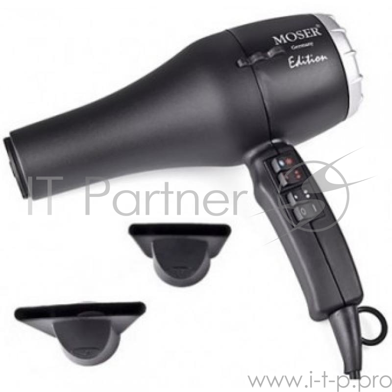 Фен Moser Edition Pro 2100Вт серый