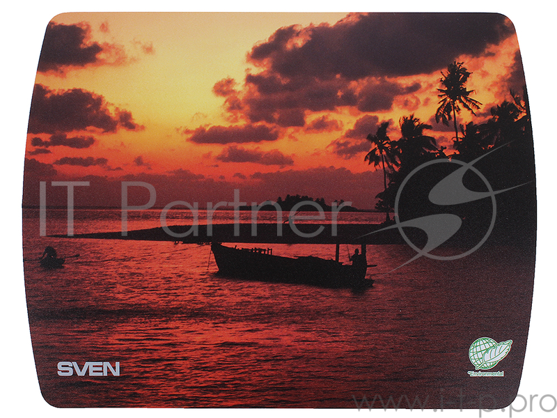 Коврики Коврик для мыши SVEN UA (8 рисунков) 230х180х2,35 мм SV-011123 {материал: полипропилен + вспененный полиэтилен}