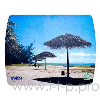 Коврики Коврик для мыши SVEN UA (8 рисунков) 230х180х2,35 мм SV-011123 {материал: полипропилен + вспененный полиэтилен}