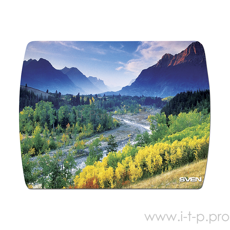 Коврики Коврик для мыши SVEN UA (8 рисунков) 230х180х2,35 мм SV-011123 {материал: полипропилен + вспененный полиэтилен}