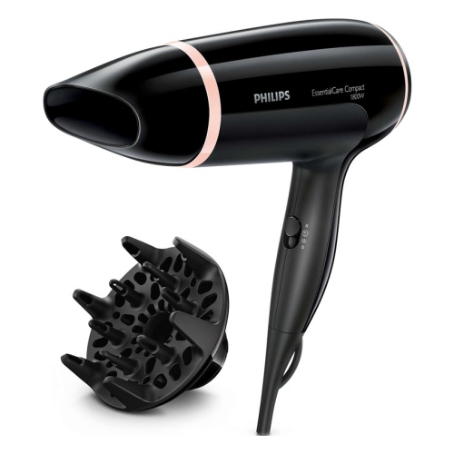 Фен PHILIPS BHD004/00 Мощность 1800 Вт. Количество режимов 2 Дополнительные режимы подача холодного воздуха