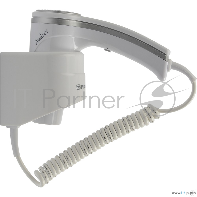 Фен FIRST FA-5655-1 White, 1200 Вт, шнур 2 м, крепл.на стене, 1 скор, 2 темп., холод, White