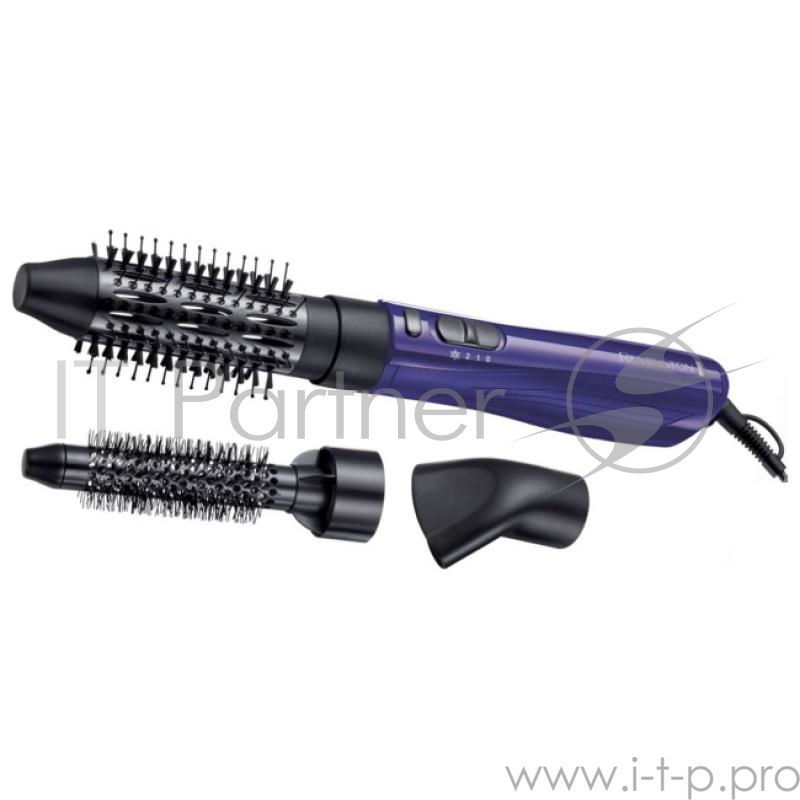 Фен-щетка REMINGTON AS800, фиолетовый
