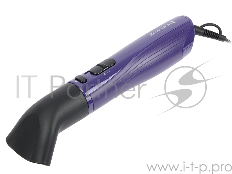 Фен-щетка REMINGTON AS800, фиолетовый