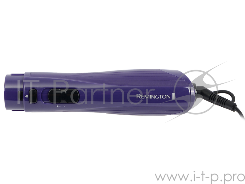 Фен-щетка REMINGTON AS800, фиолетовый