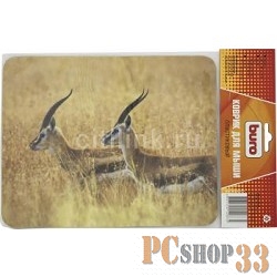 Коврики Коврик для мыши Buro BU-M40077 антилопы 817311