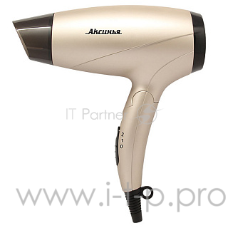 Фен DELTA Аксинья КС-703 золотистый