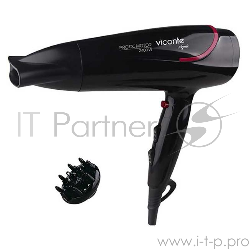 Фен Viconte VC-3724 розовый