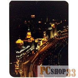 Коврики Коврик для мыши Buro BU-M80007 ночной город 817313