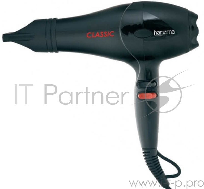Фен Harizma Classic 2000Вт черный