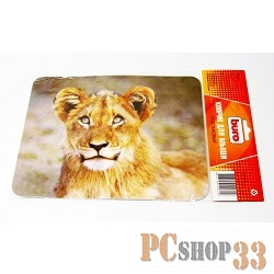 Коврики Коврик для мыши Buro BU-M40030 Лев 510994