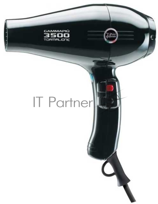 Фен Gamma Piu Gammapiu 3500 Tormalionic 2500Вт черный
