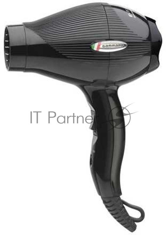 Фен Gamma Piu E-T.C. MINI 1200Вт черный