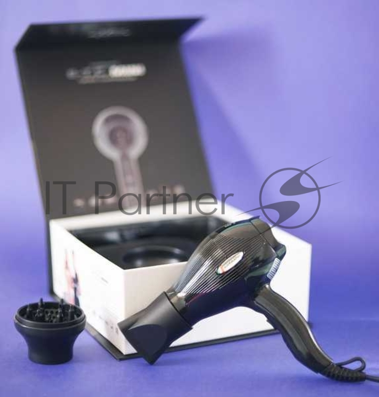 Фен Gamma Piu E-T.C. MINI 1200Вт черный