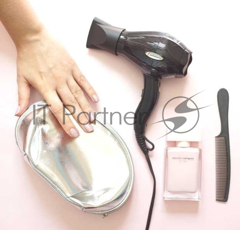 Фен Gamma Piu E-T.C. MINI 1200Вт черный