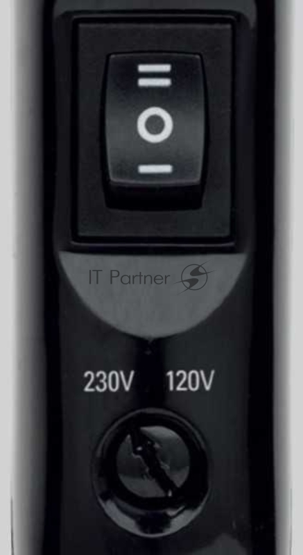 Фен Gamma Piu E-T.C. MINI 1200Вт бирюзовый