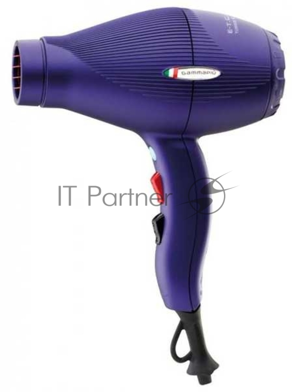 Фен Gamma Piu E-T-C Light 2100Вт синий матовый