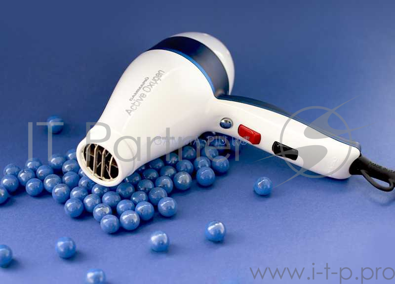 Фен Gamma Piu Active Oxygen 2100Вт синий/белый