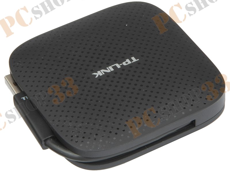 Разветвитель 4 порта USB3.0 TP-Link UH400, внешн.