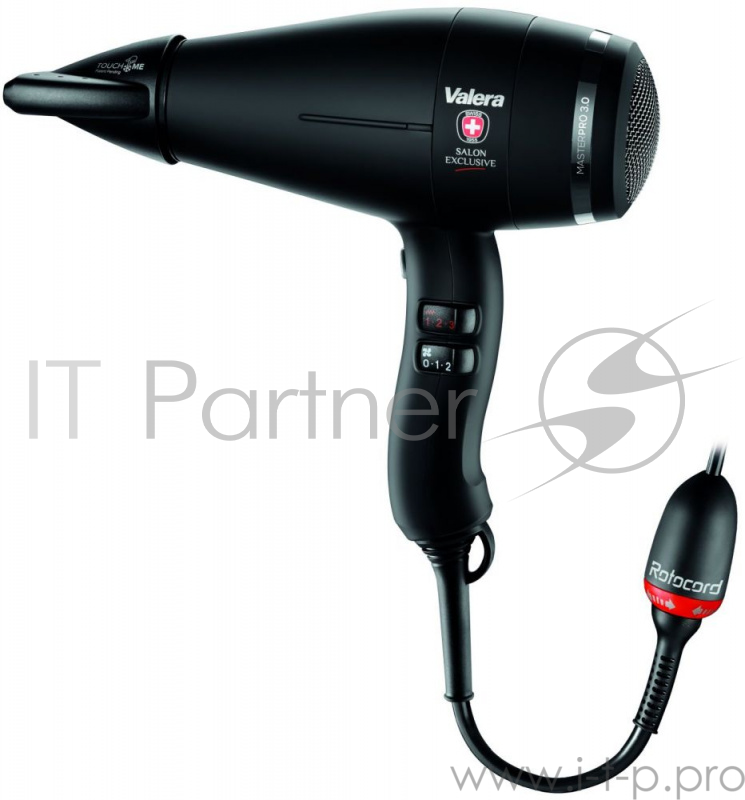 Фен Valera MasterPRO 3.0 Light 2000Вт черный