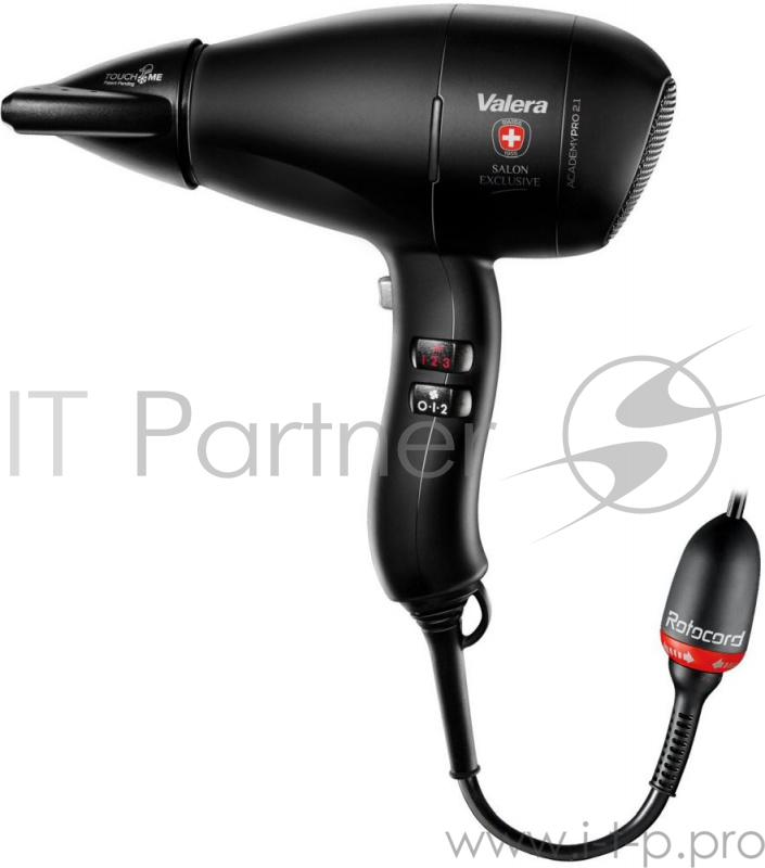 Фен Valera Academy PRO 2.1 2000Вт черный