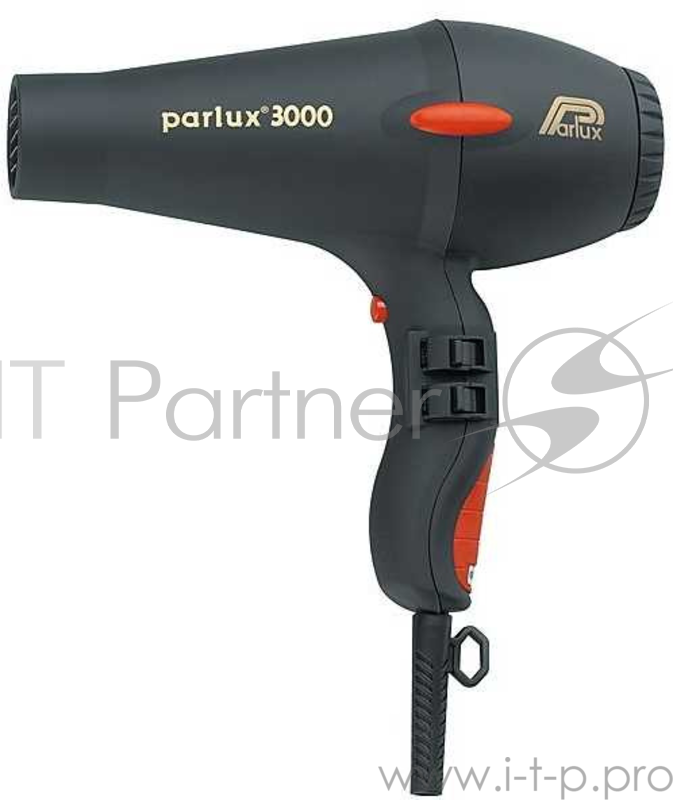 Фен Parlux Professional 3000 1810Вт черный