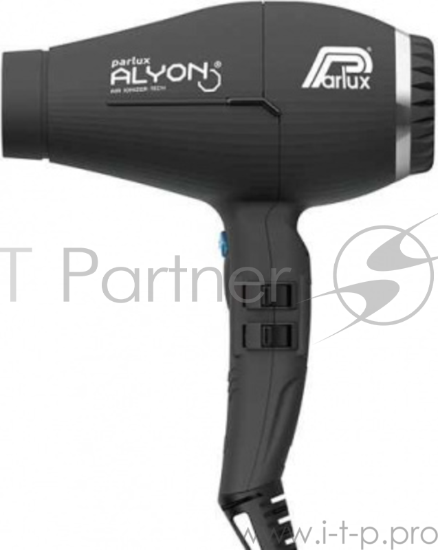 Фен Parlux Alyon Air Ioinizer Tech 2250Вт черный матовый
