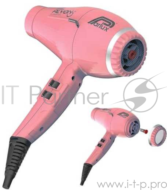Фен Parlux Alyon Air Ioinizer Tech 2250Вт розовый