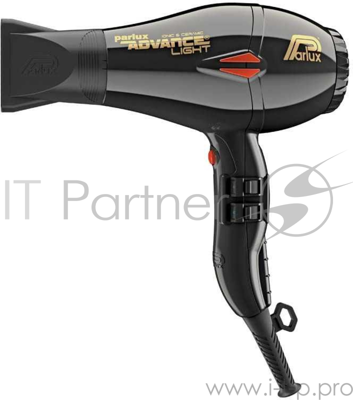 Фен Parlux Advance Light 2200Вт черный
