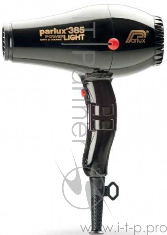 Фен Parlux 385 Power Light 2150Вт черный