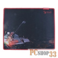 Коврики Коврик для игровой мыши A4Tech Bloody B-072 размер 275 x 225 мм черный/рисунок