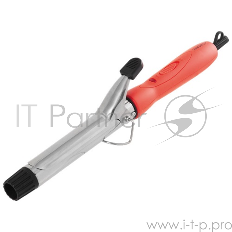 Щипцы для завивки волос ENERGY EN-853 (001248)(Мощность: 20Вт. Диаметр 25мм. Максимальная температура 220°С. Ненагревающийся наконечник. Подставка. Индикация включения. Кнопка включения/выключения. Длина шнура 1,6м)