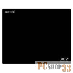 Коврики Коврик для игровой мыши A4Tech X7 Pad X7-200MP черный размер 250х200 мм