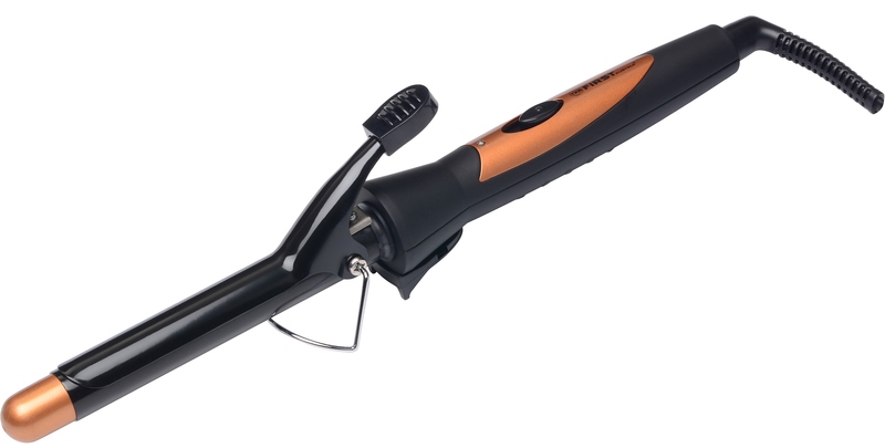 Электрощипцы FIRST FA-5672-4-GO, 45 Вт, 19 мм, керамика